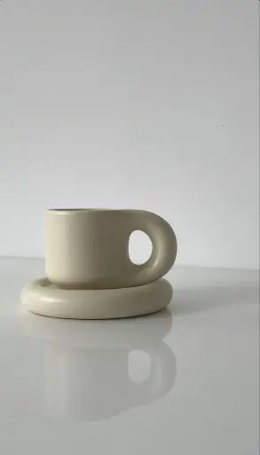 كوب سيراميك