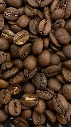 بن مختص من كولومبيا بطابع شوكولاتة